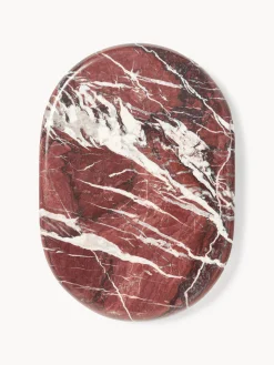 Vassoio decorativo in marmo Maba