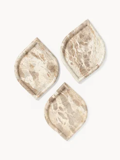 Vassoio decorativo in marmo Maba