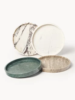 Vassoio decorativo in marmo Venice, Ø 35 cm