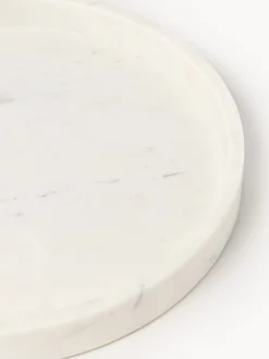 Vassoio decorativo in marmo Venice, Ø 35 cm
