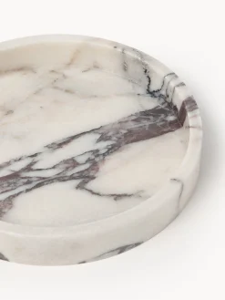 Vassoio decorativo in marmo Venice, Ø 25 cm