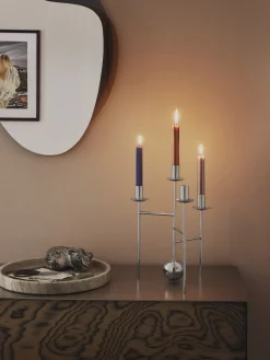 Vassoio decorativo in marmo Venice, Ø 35 cm