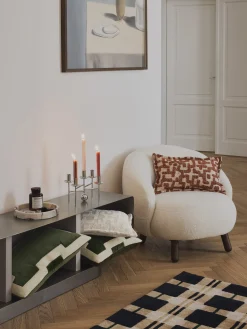 Vassoio decorativo in marmo Venice, Ø 35 cm