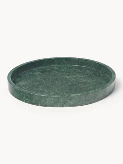 Vassoio decorativo in marmo Venice, Ø 35 cm