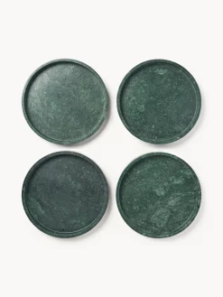 Vassoio decorativo in marmo Venice, Ø 35 cm