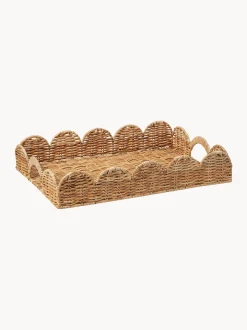 Vassoio decorativo in rattan fatto a mano Classic