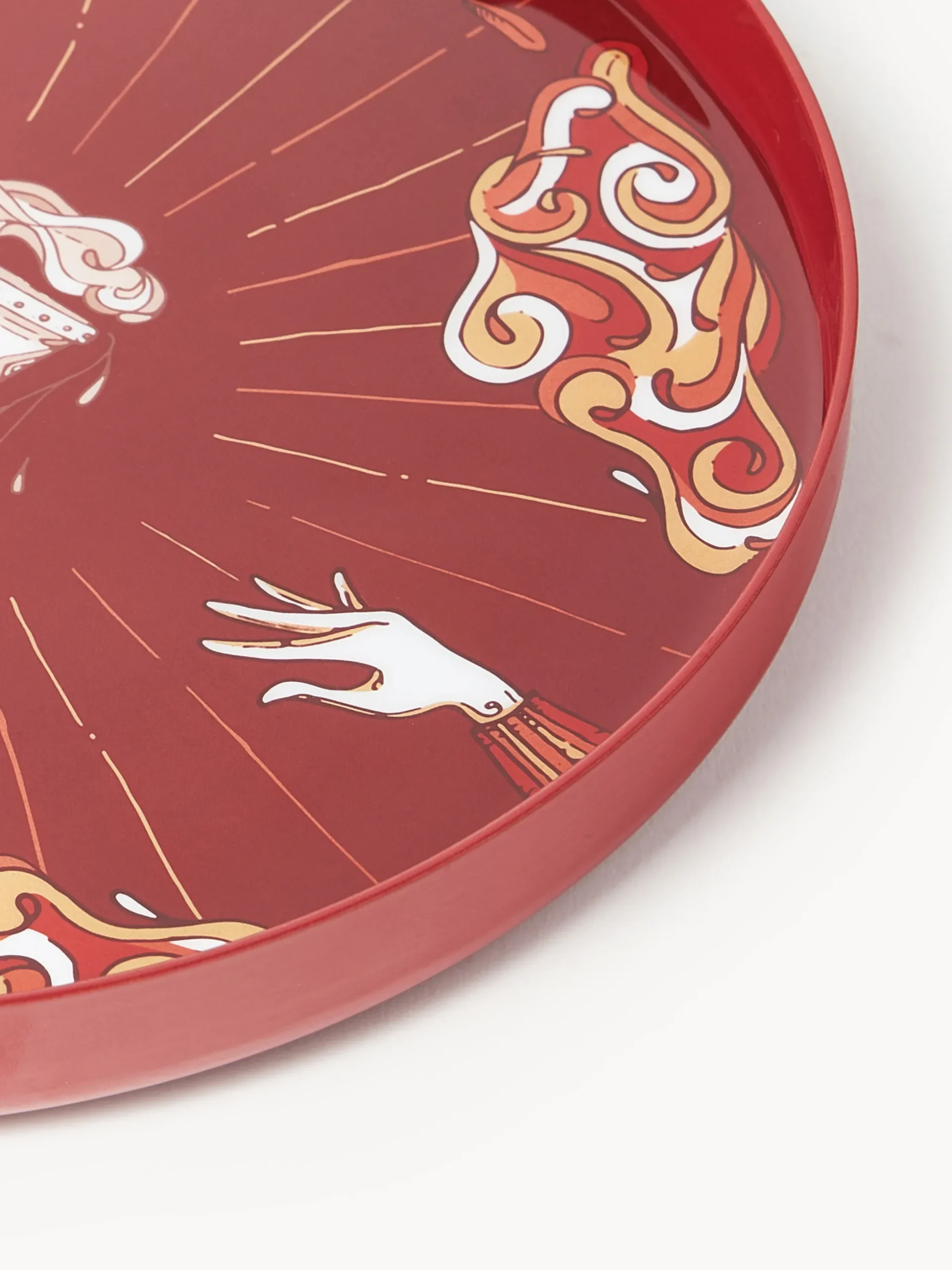 Vassoio decorativo Mystic, Ø 22 cm