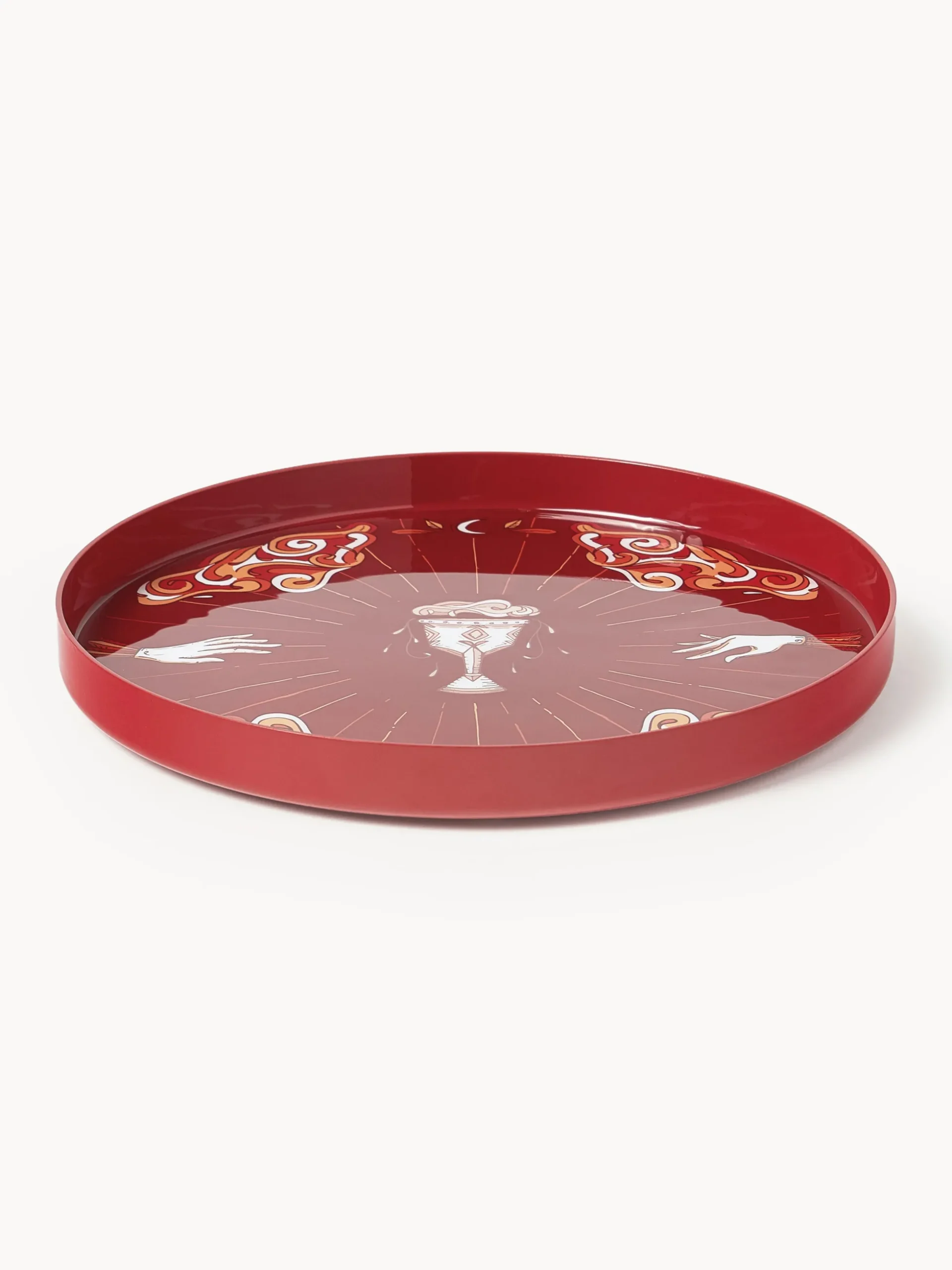 Vassoio decorativo Mystic, Ø 22 cm