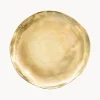 Vassoio in porcellana fatto a mano Gold Irregular Edge