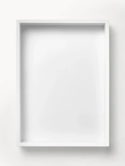 Vassoio lucido Hayley, larg. 33 cm