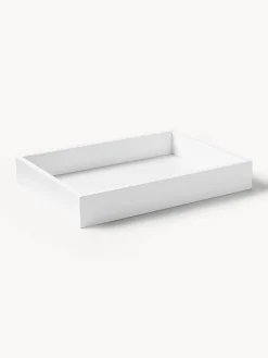 Vassoio lucido Hayley, larg. 33 cm