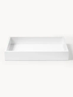 Vassoio lucido Hayley, larg. 33 cm