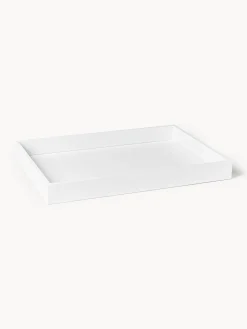 Vassoio molto lucido Hayley, Larg. 50 cm