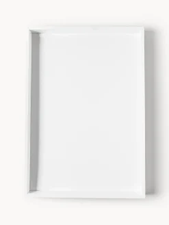 Vassoio molto lucido Hayley, Larg. 50 cm
