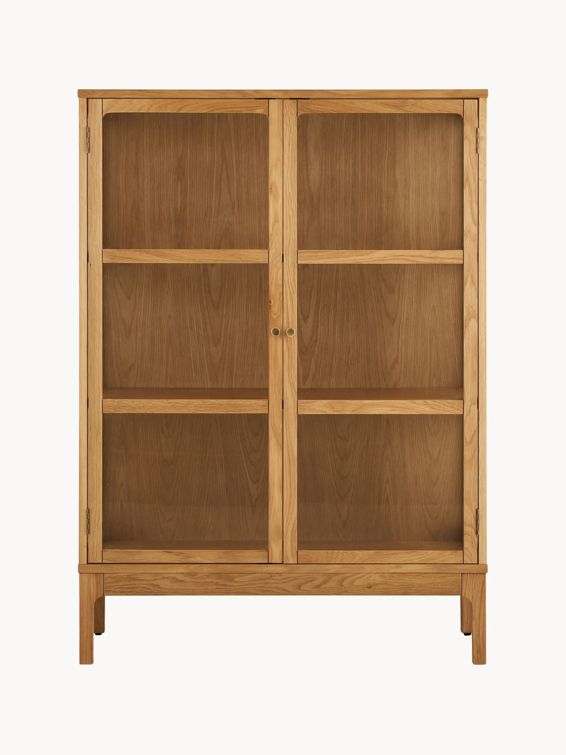 Vetrina in legno Zamora