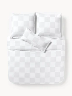 Westwing | Crosby Studios, Copripiumino in cotone a quadri Damier