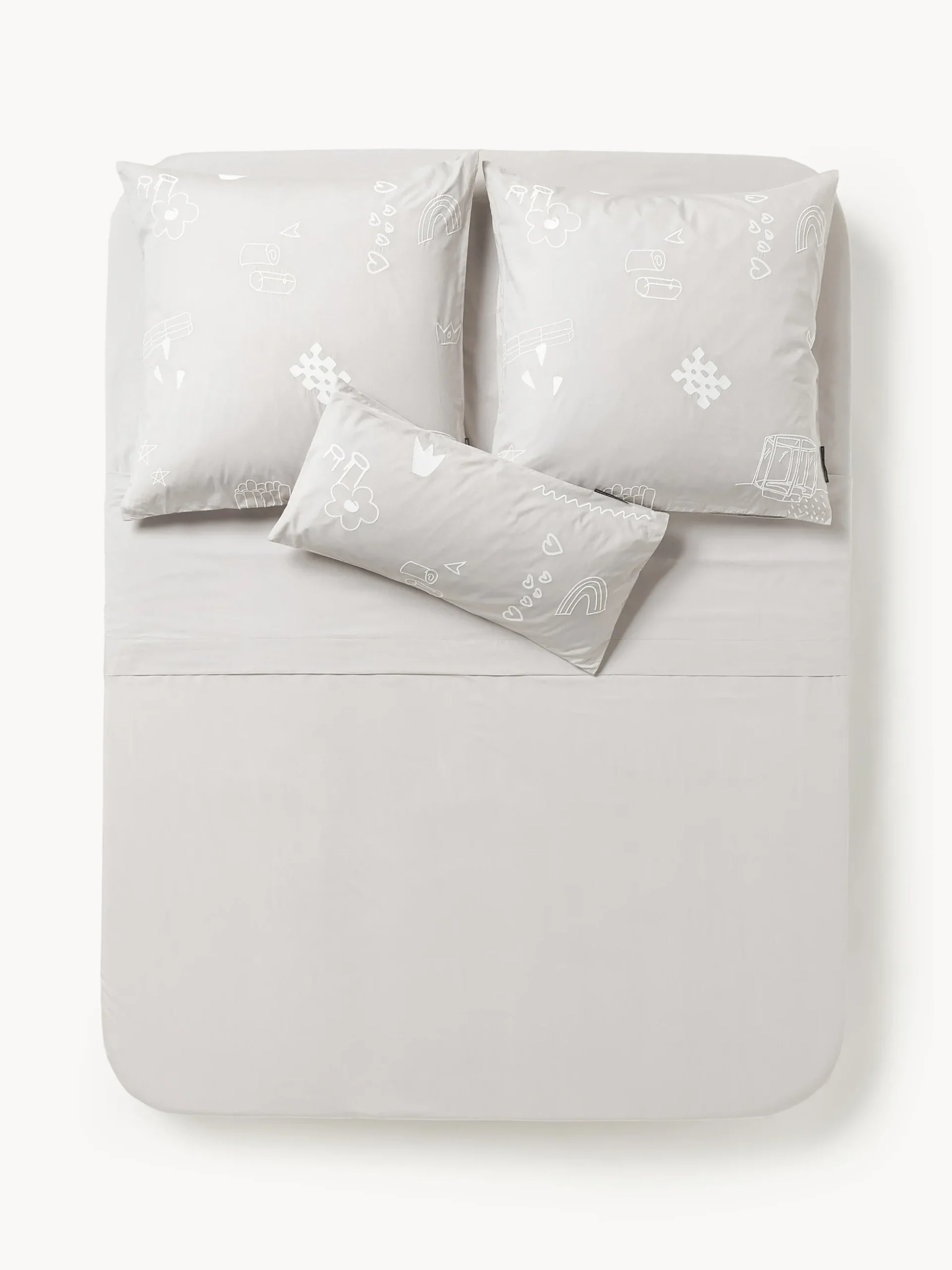 Westwing | Crosby Studios, Lenzuolo in cotone Jouy