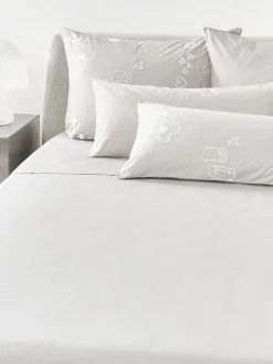 Westwing | Crosby Studios, Lenzuolo in cotone Jouy