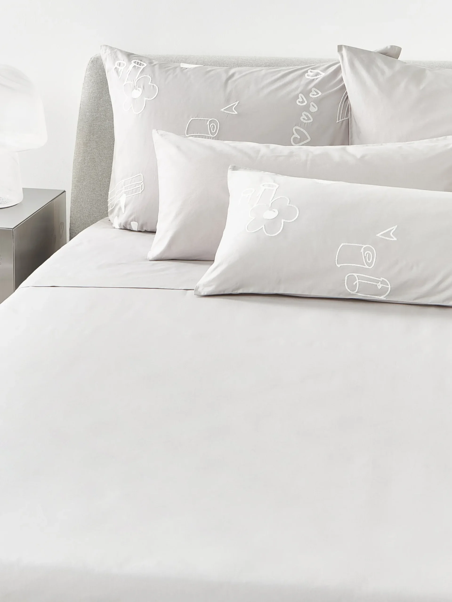 Westwing | Crosby Studios, Lenzuolo in cotone Jouy
