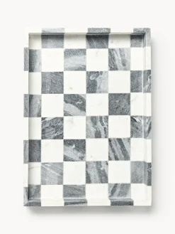 Westwing | Crosby Studios, Vassoio decorativo in marmo Carreaux