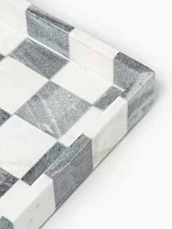 Westwing | Crosby Studios, Vassoio decorativo in marmo Carreaux