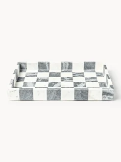 Westwing | Crosby Studios, Vassoio decorativo in marmo Carreaux
