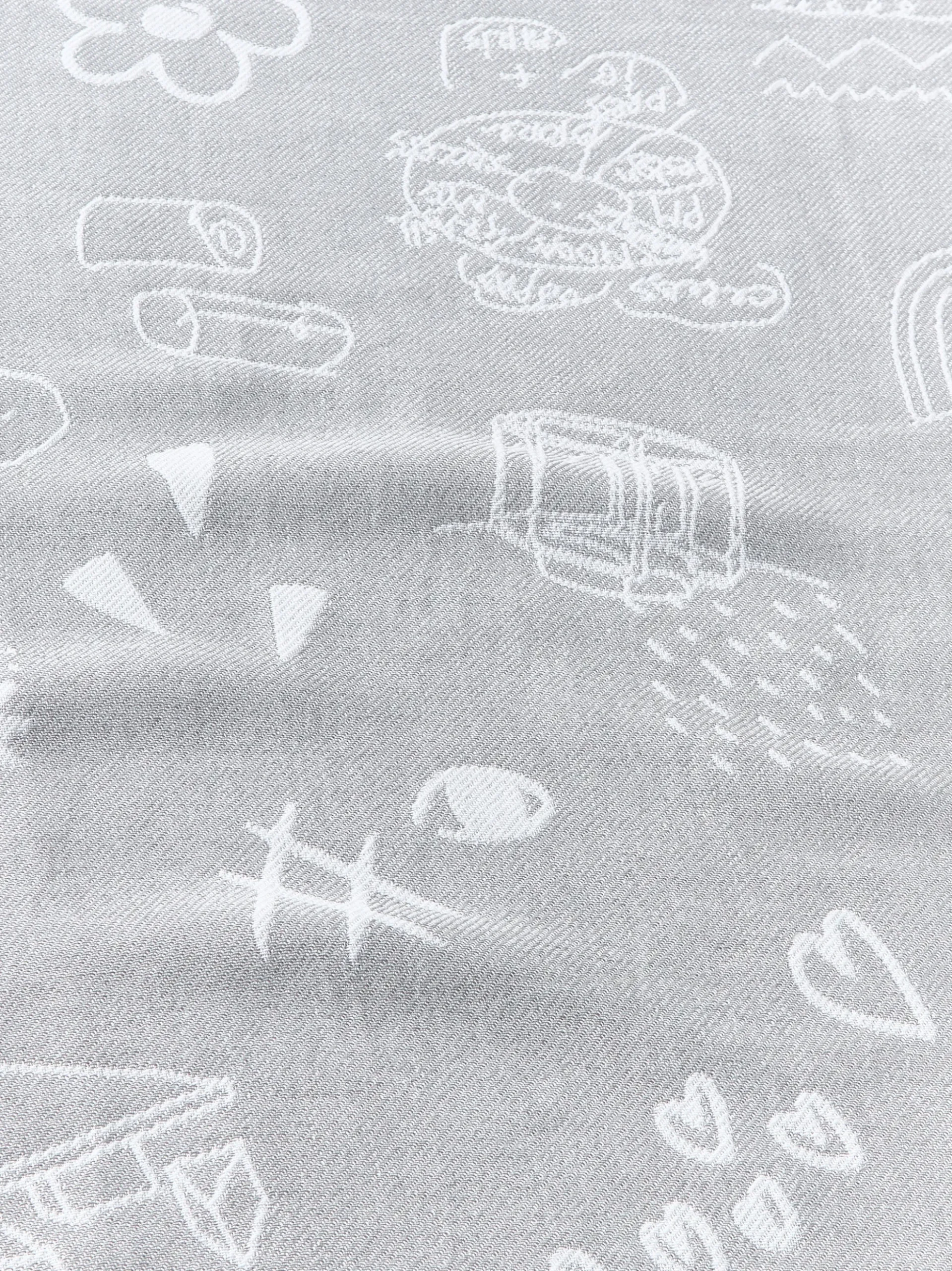 Westwing | Crosby Studios, Coperta reversibile in cotone Jouy