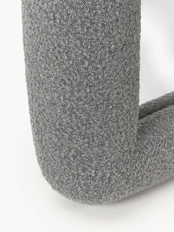Westwing | Crosby Studios, Specchio da parete con cornice in bouclé Glace