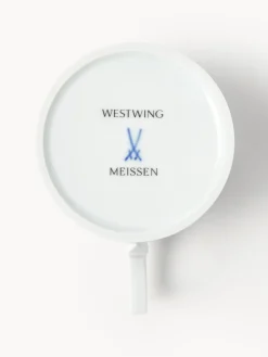 Westwing x MEISSEN, Tazza fatta a mano con motivo decorativo Initials