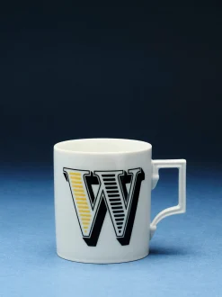Westwing x MEISSEN, Tazza fatta a mano con motivo decorativo Initials