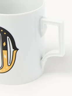 Westwing x MEISSEN, Tazza fatta a mano con motivo decorativo Initials