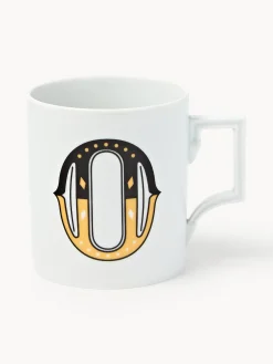 Westwing x MEISSEN, Tazza fatta a mano con motivo decorativo Initials