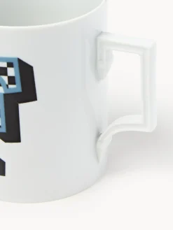 Westwing x MEISSEN, Tazza fatta a mano con motivo decorativo Initials