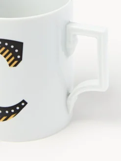 Westwing x MEISSEN, Tazza fatta a mano con motivo decorativo Initials