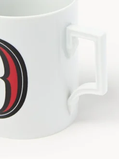 Westwing x MEISSEN, Tazza fatta a mano con motivo decorativo Initials