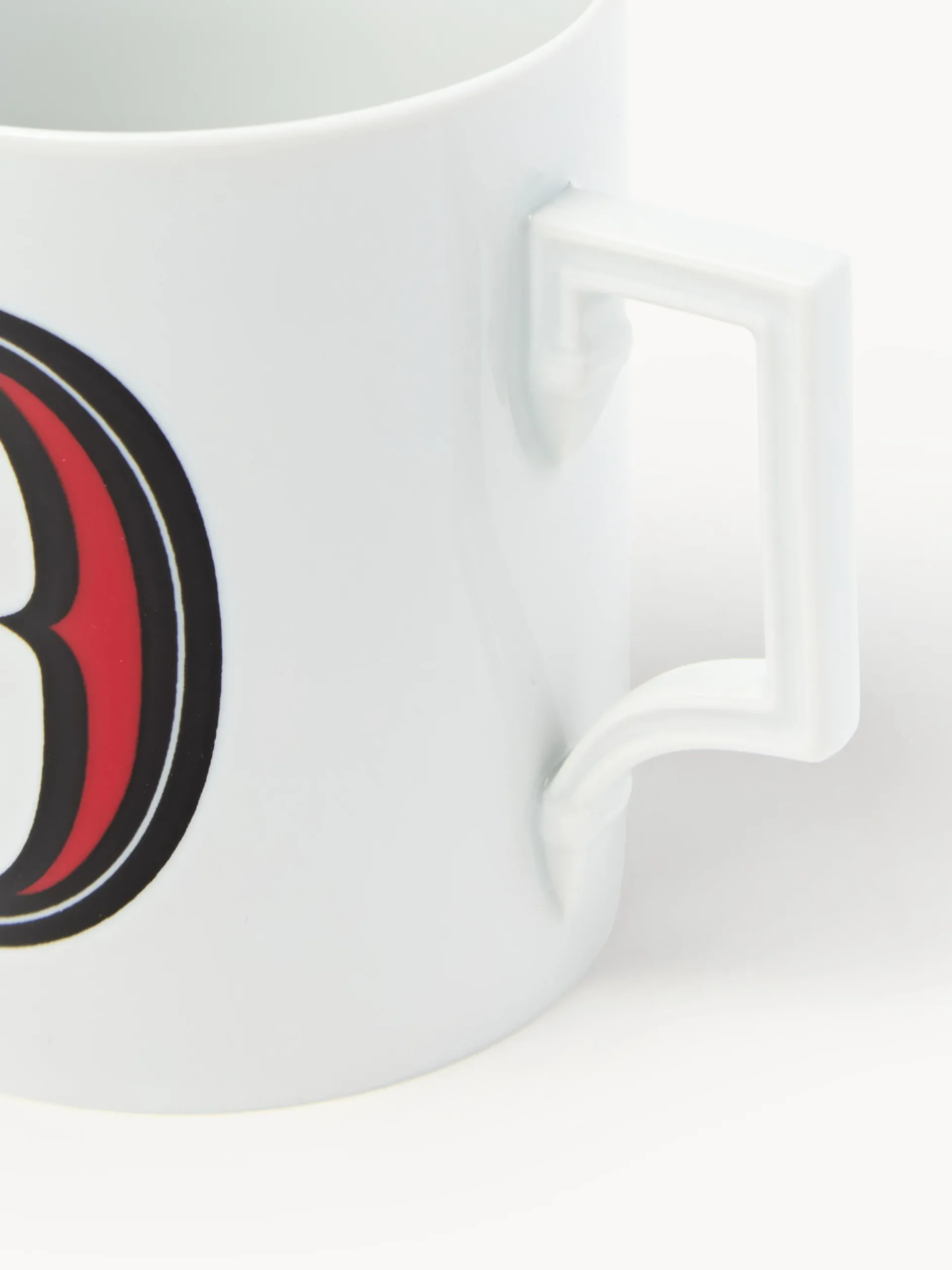 Westwing x MEISSEN, Tazza fatta a mano con motivo decorativo Initials