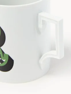 Westwing x MEISSEN, Tazza fatta a mano con motivo decorativo Initials