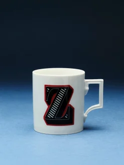 Westwing x MEISSEN, Tazza fatta a mano con motivo decorativo Initials