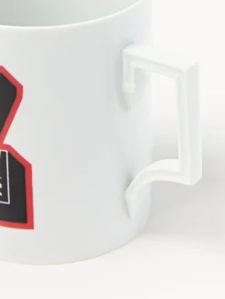 Westwing x MEISSEN, Tazza fatta a mano con motivo decorativo Initials