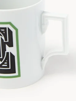Westwing x MEISSEN, Tazza fatta a mano con motivo decorativo Initials