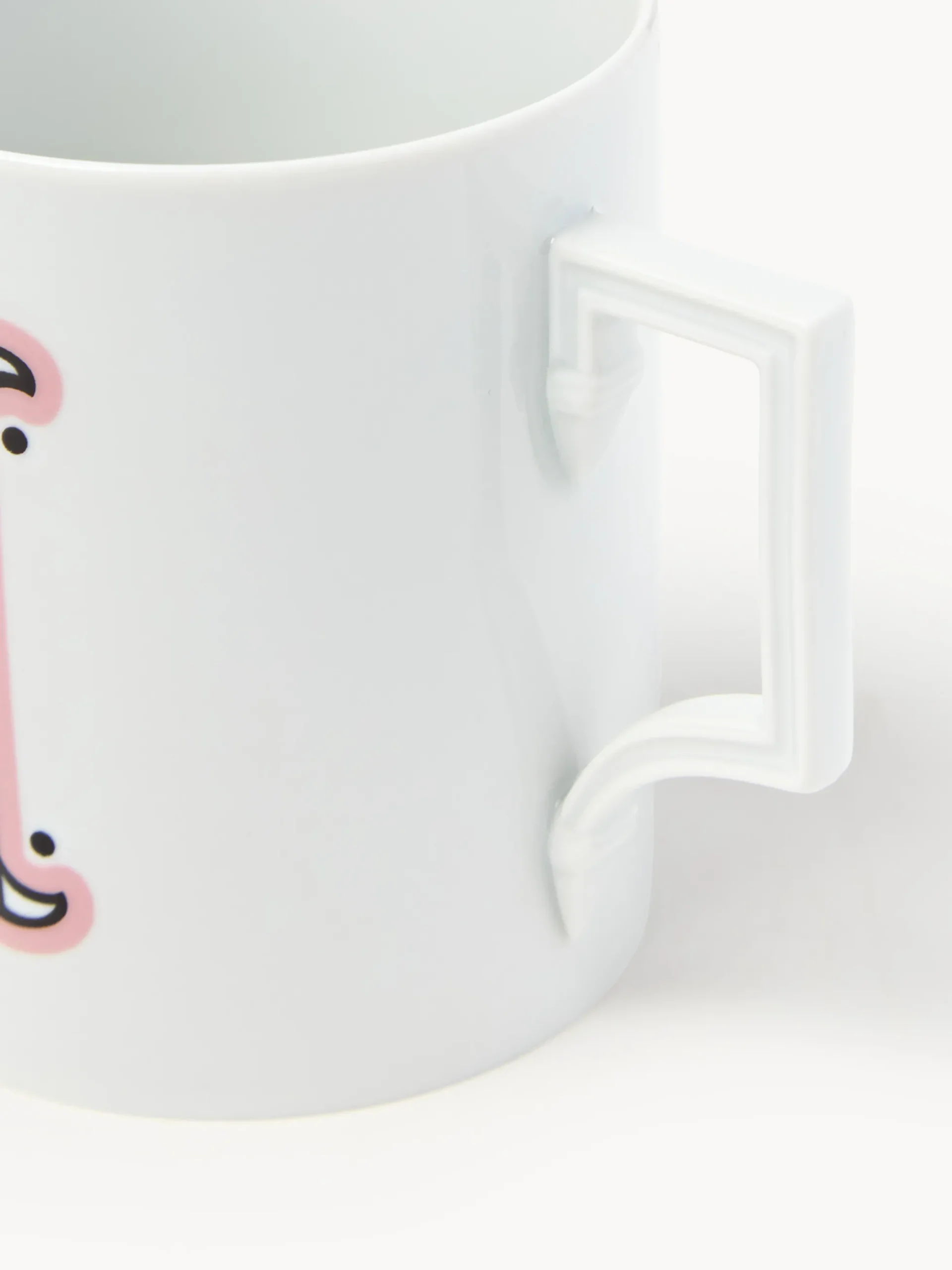 Westwing x MEISSEN, Tazza fatta a mano con motivo decorativo Initials