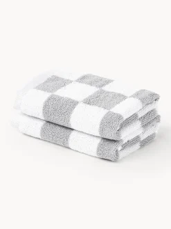 Westwing | Crosby Studios, Asciugamano in cotone Damier, varie misure