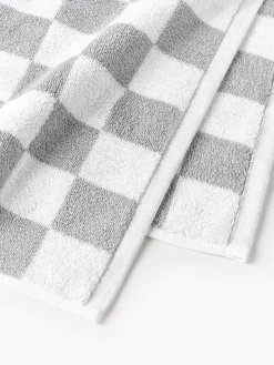 Westwing | Crosby Studios, Asciugamano in cotone Damier, varie misure