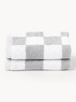 Westwing | Crosby Studios, Asciugamano in cotone Damier, varie misure