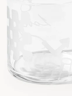 Westwing | Crosby Studios, set da 2 bicchieri fatti a mano Cristal