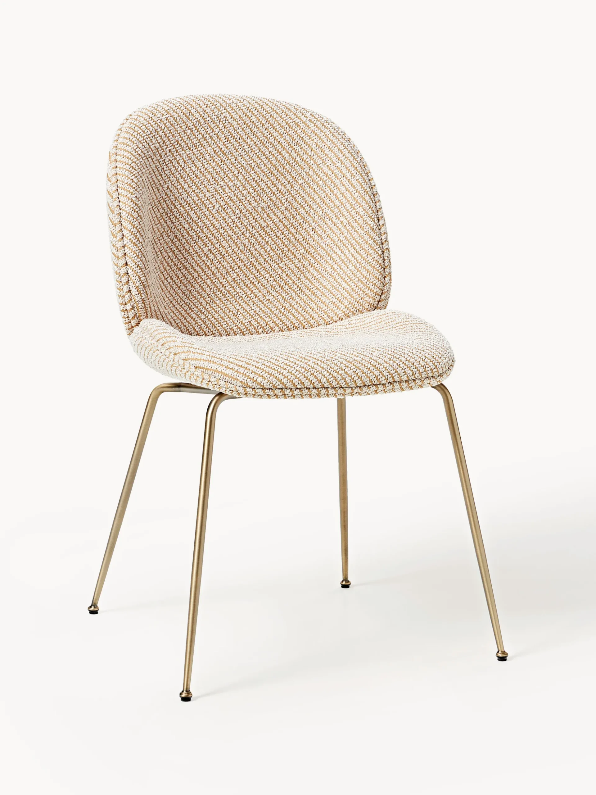 WESTWING x GUBI, Sedia imbottita Beetle by Delia Lachance