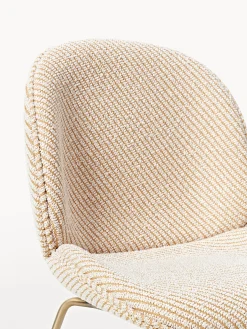 WESTWING x GUBI, Sedia imbottita Beetle by Delia Lachance