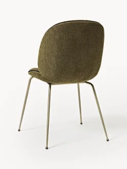 WESTWING x GUBI, Sedia imbottita Beetle by Delia Lachance