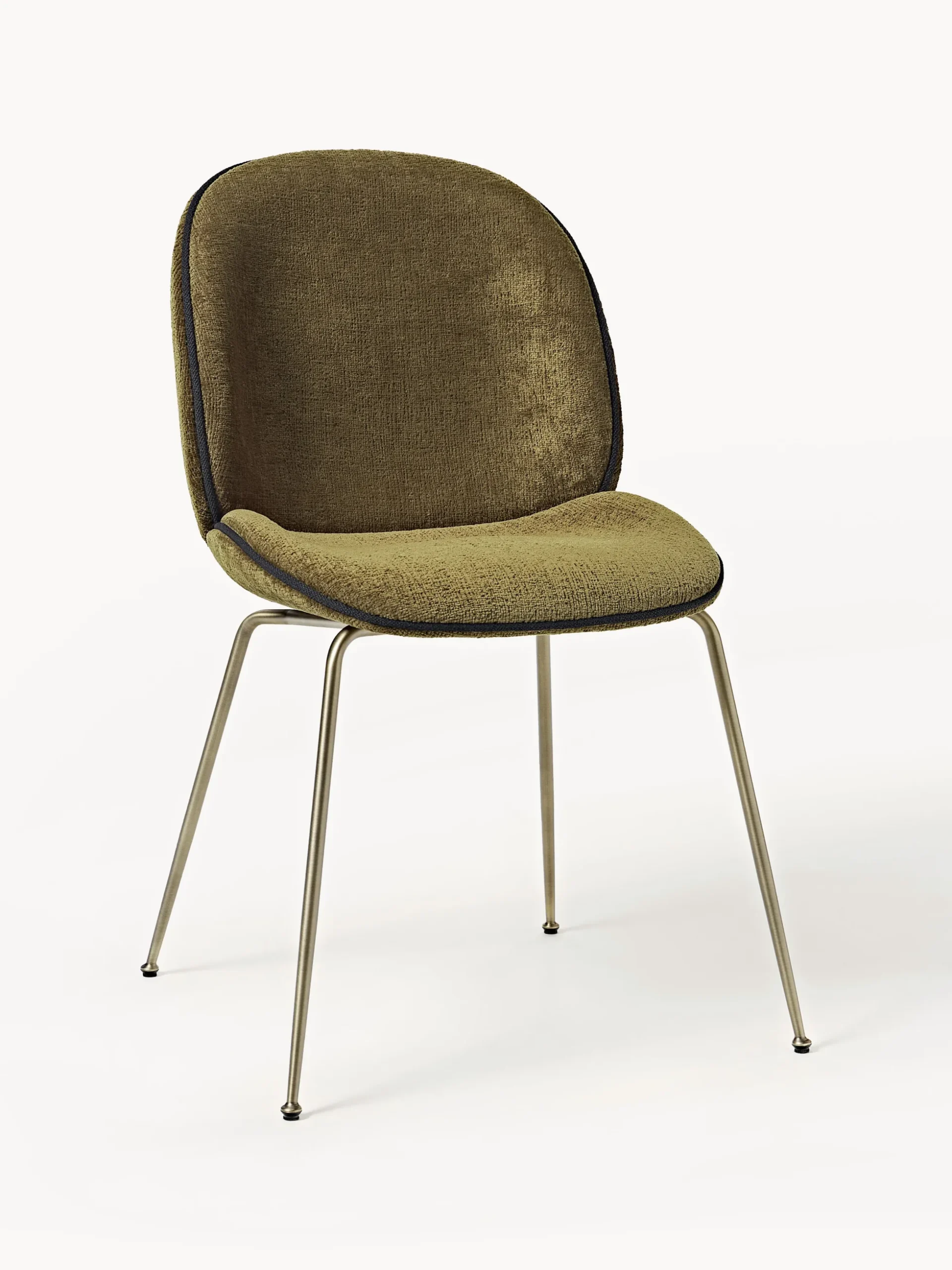 WESTWING x GUBI, Sedia imbottita Beetle by Delia Lachance
