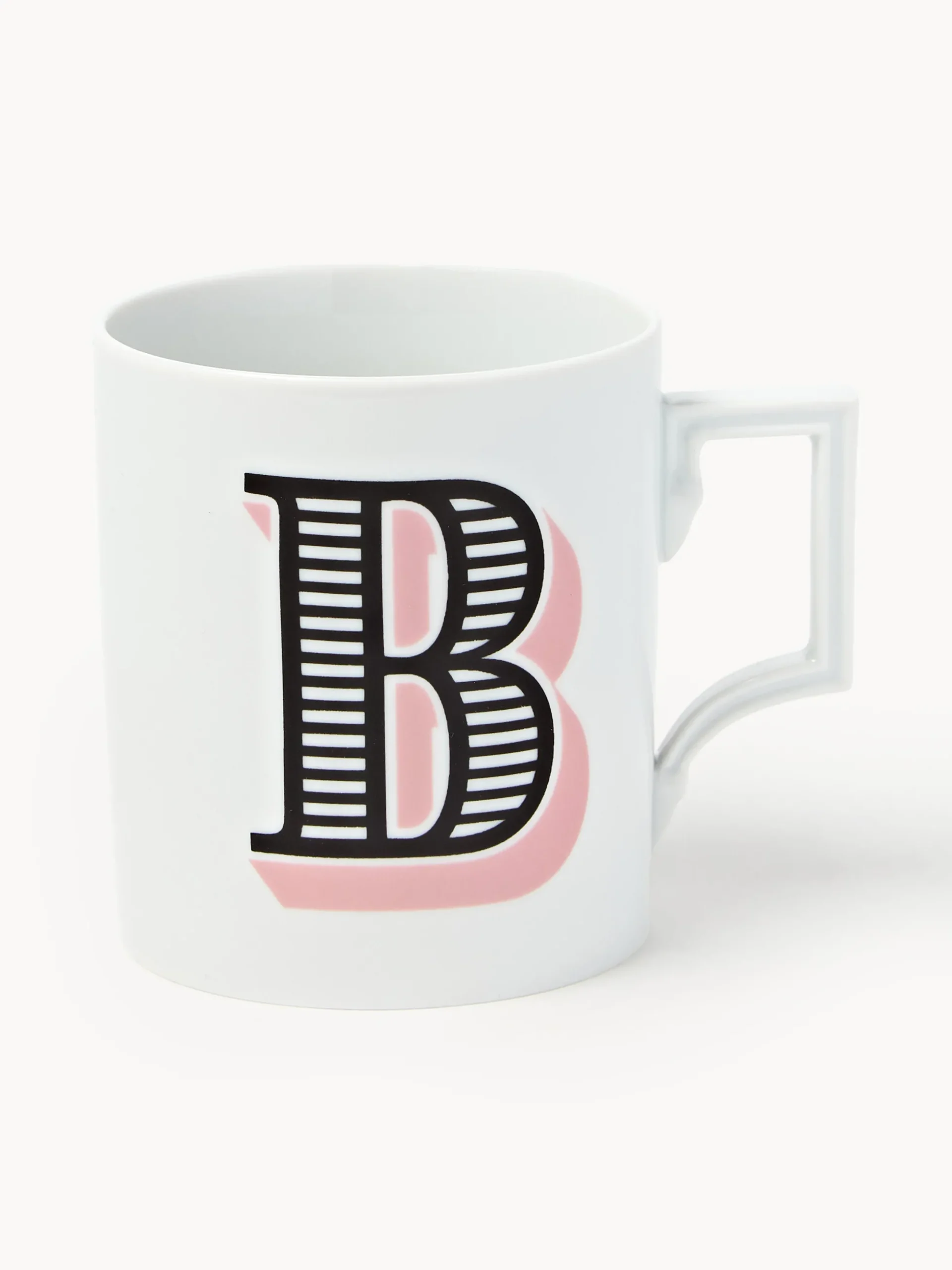 Westwing x MEISSEN, Tazza fatta a mano con motivo decorativo Initials